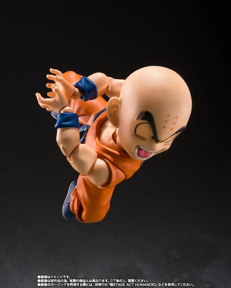 TAMASHII NATIONS S.H.Figuarts Krillin Dragon Ball Z Action Figure