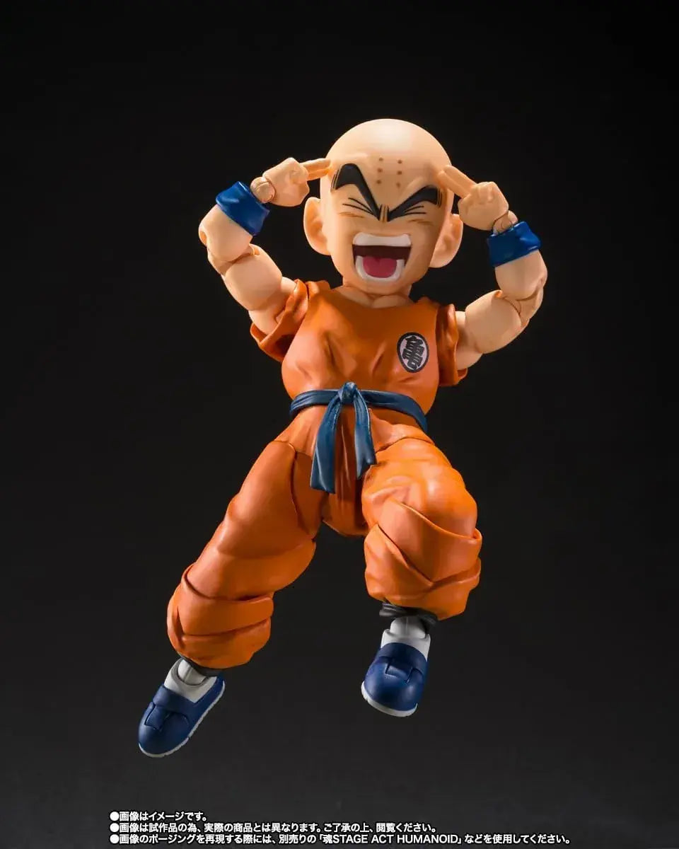TAMASHII NATIONS S.H.Figuarts Krillin Dragon Ball Z Action Figure