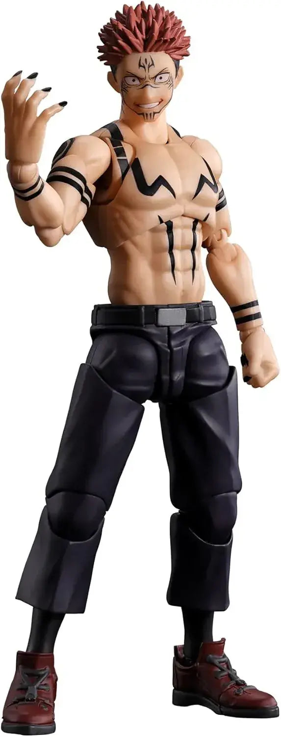 Tamashii Nations S.H.Figuarts Sukuna Jujutsu Kaisen Figure (Reissue)