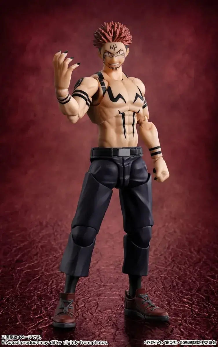 Tamashii Nations S.H.Figuarts Sukuna Jujutsu Kaisen Figure (Reissue)