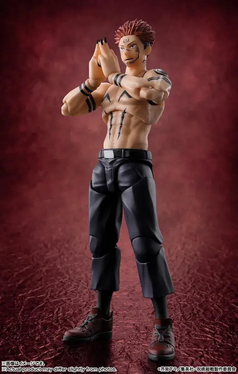 Tamashii Nations S.H.Figuarts Sukuna Jujutsu Kaisen Figure (Reissue)