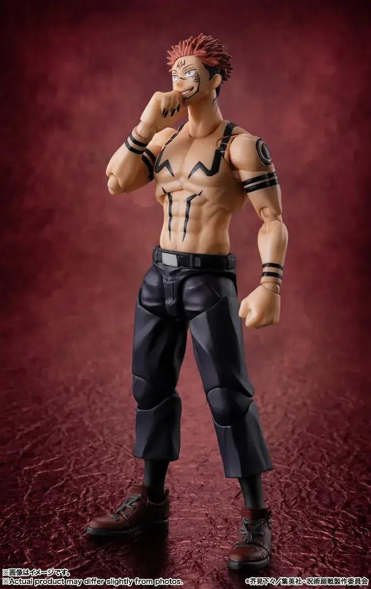Tamashii Nations S.H.Figuarts Sukuna Jujutsu Kaisen Figure (Reissue)