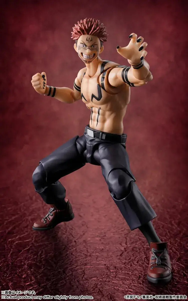 Tamashii Nations S.H.Figuarts Sukuna Jujutsu Kaisen Figure (Reissue)