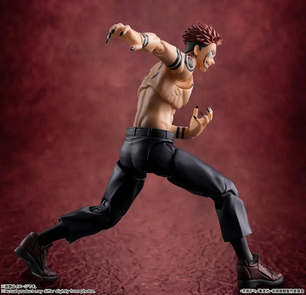 Tamashii Nations S.H.Figuarts Sukuna Jujutsu Kaisen Figure (Reissue)