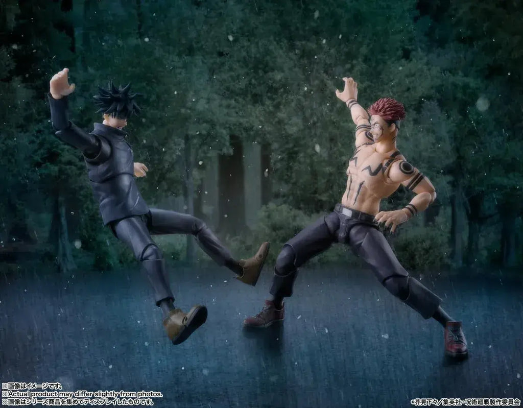 Tamashii Nations S.H.Figuarts Sukuna Jujutsu Kaisen Figure (Reissue)