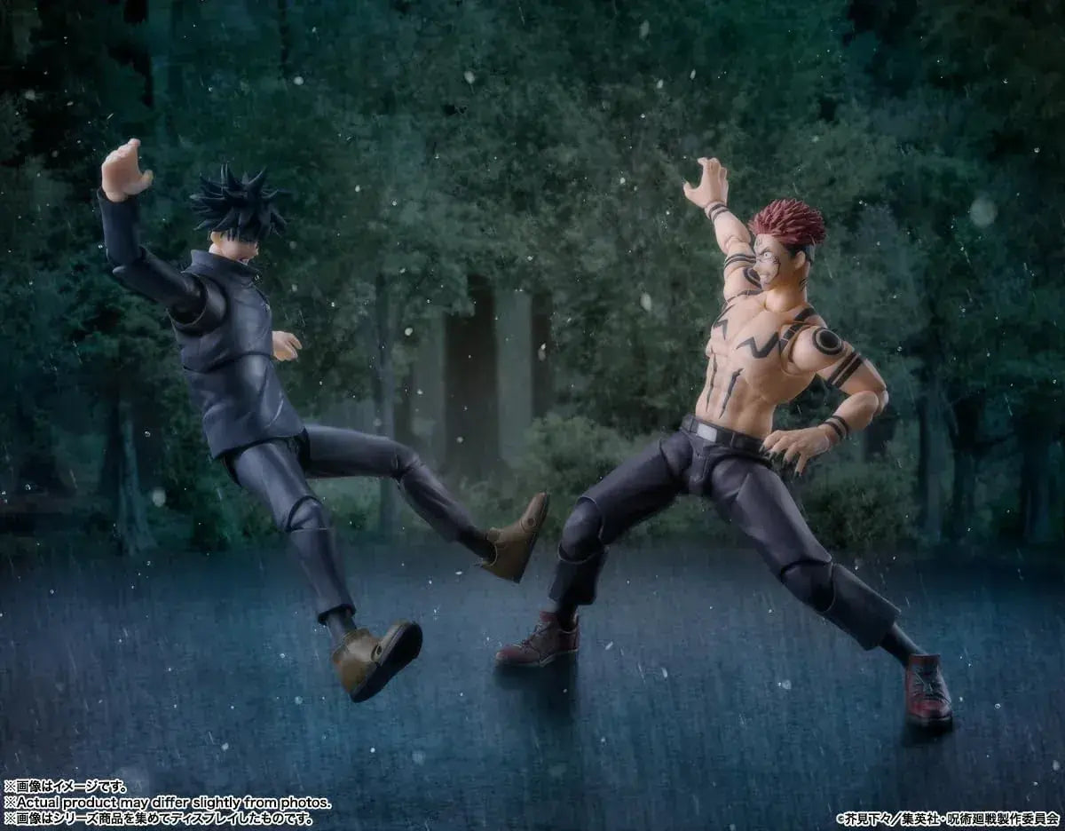 Tamashii Nations S.H.Figuarts Sukuna Jujutsu Kaisen Figure (Reissue)