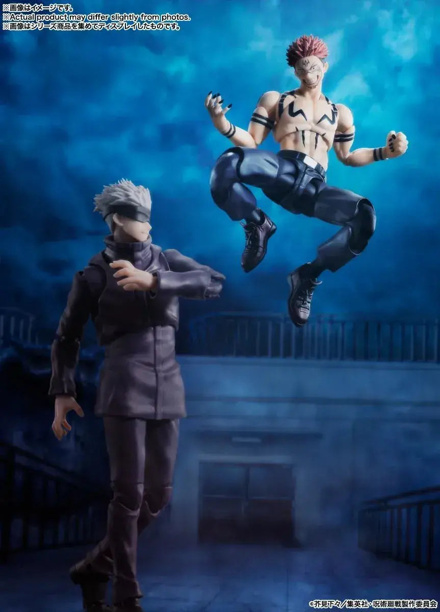Tamashii Nations S.H.Figuarts Sukuna Jujutsu Kaisen Figure (Reissue)