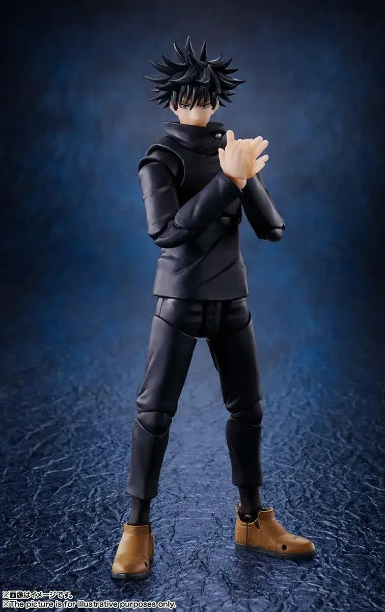 Tamashii Nations S.H. Figuarts Megumi Fushiguro Action Figure