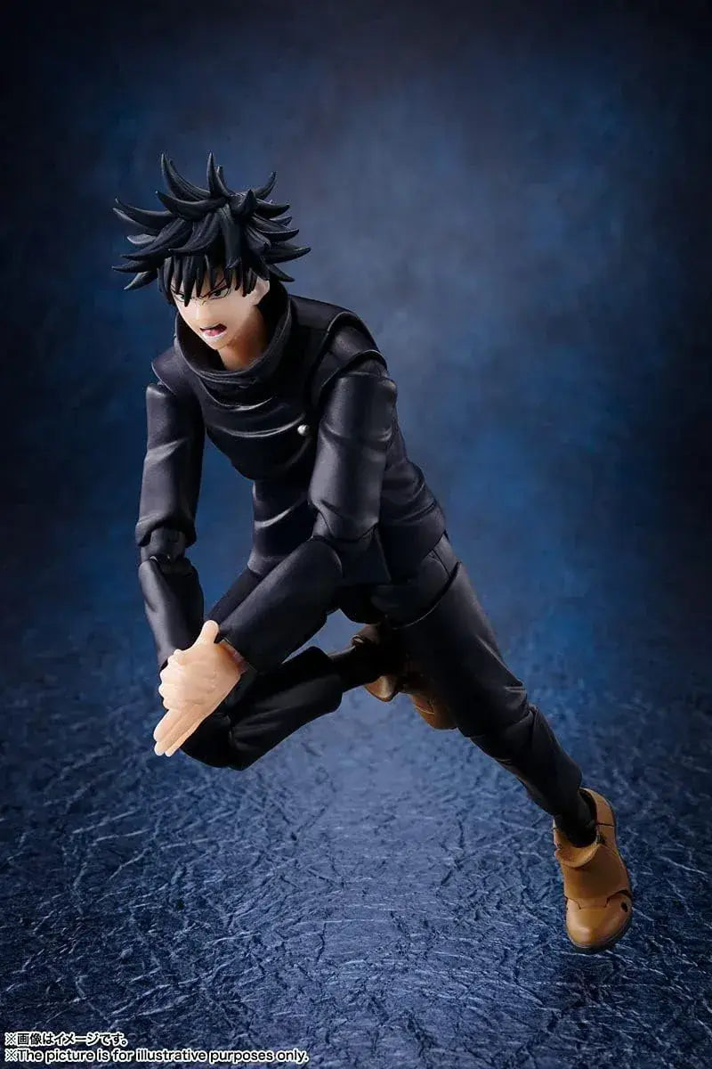 Tamashii Nations S.H. Figuarts Megumi Fushiguro Action Figure