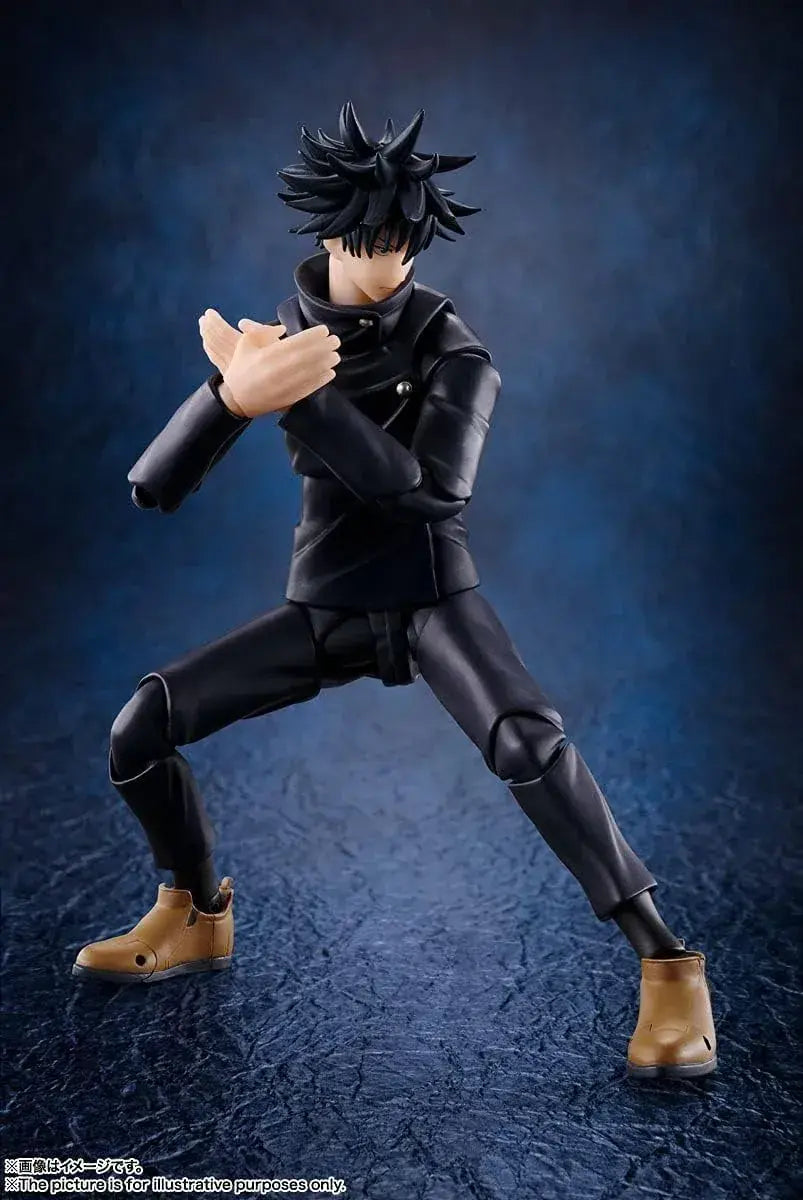 Tamashii Nations S.H. Figuarts Megumi Fushiguro Action Figure