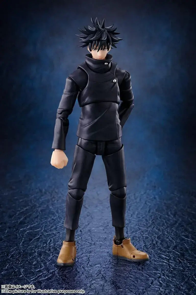 Tamashii Nations S.H. Figuarts Megumi Fushiguro Action Figure