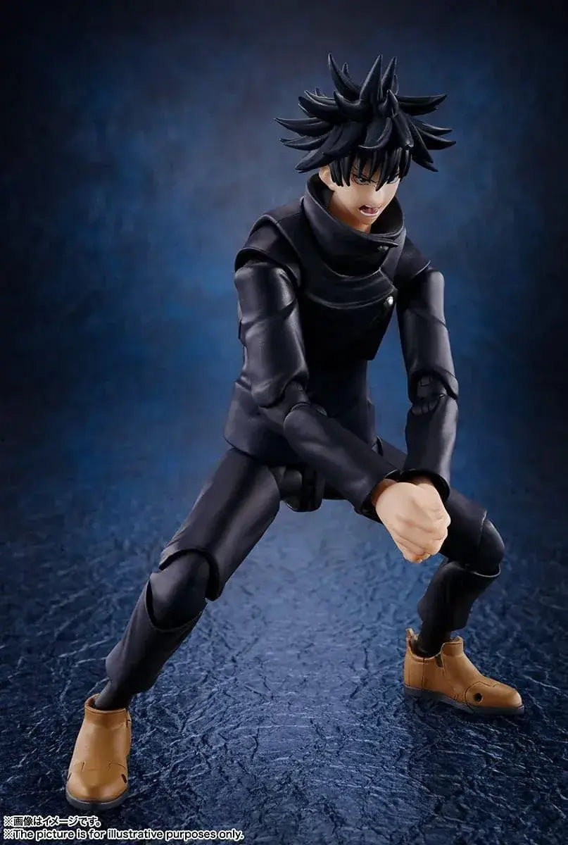Tamashii Nations S.H. Figuarts Megumi Fushiguro Action Figure
