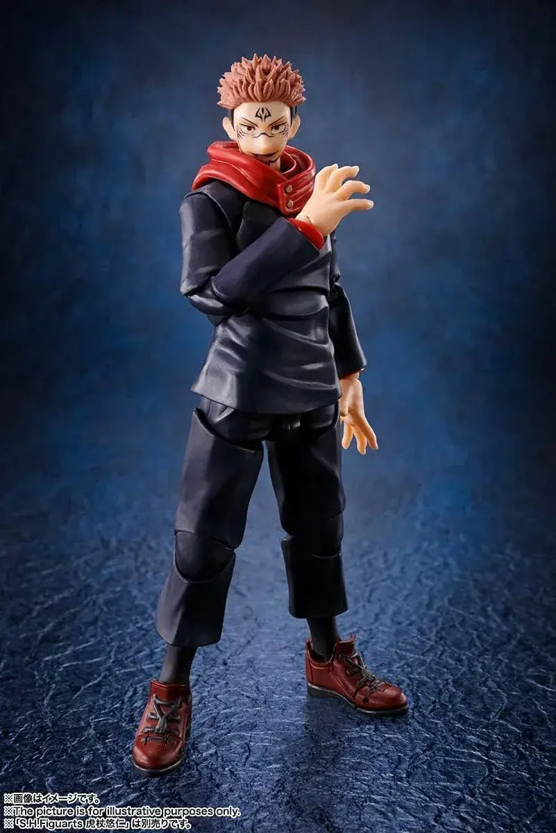 Tamashii Nations S.H. Figuarts Megumi Fushiguro Action Figure