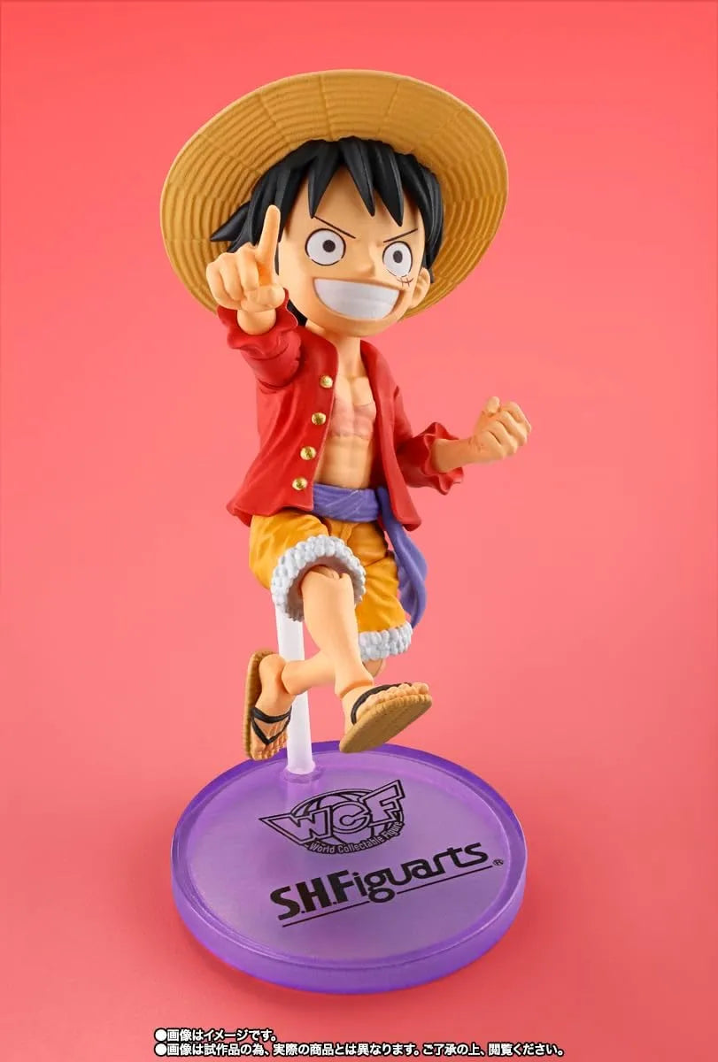 Tamashii Nations S.H. Figuarts Monkey D Luffy Action Figure Collectible