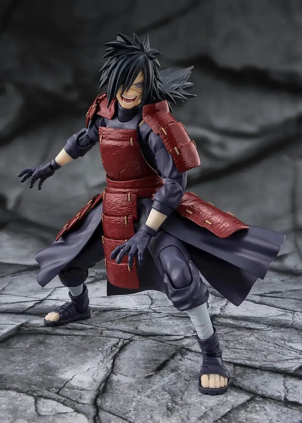 Tamashii Nations S.H. Figuarts Uchiha Madara Naruto Figure