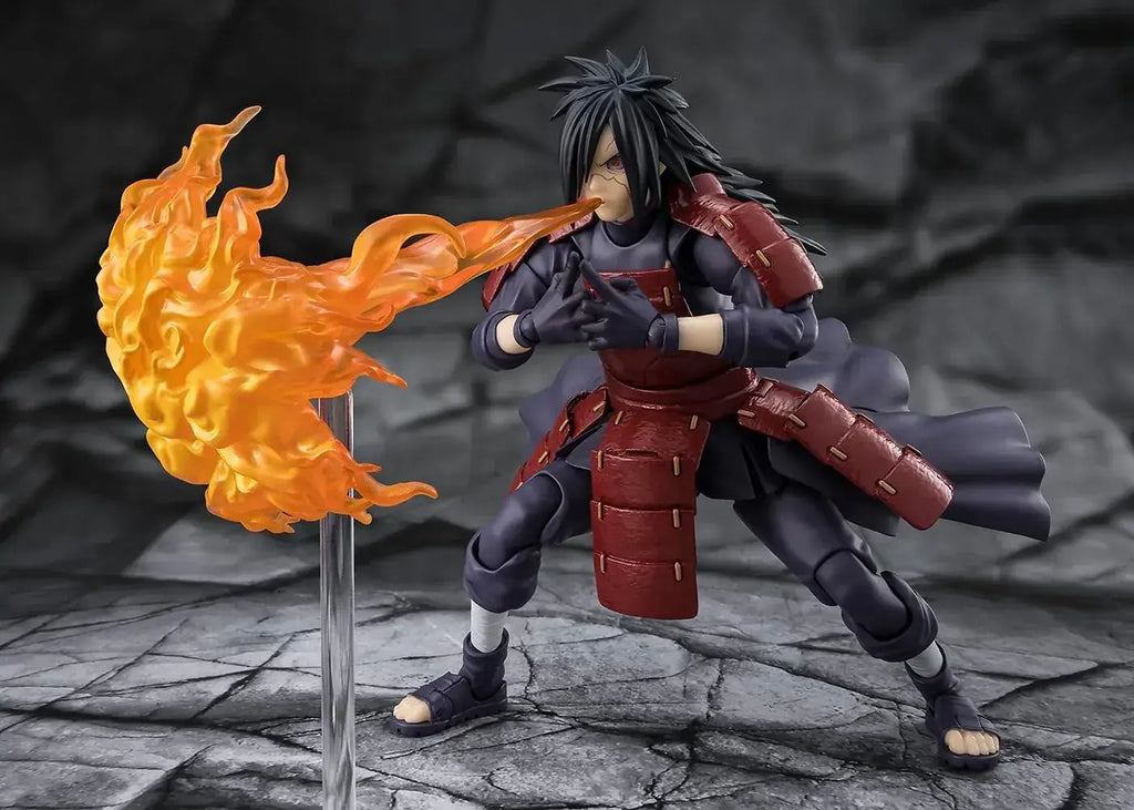 Tamashii Nations S.H. Figuarts Uchiha Madara Naruto Figure