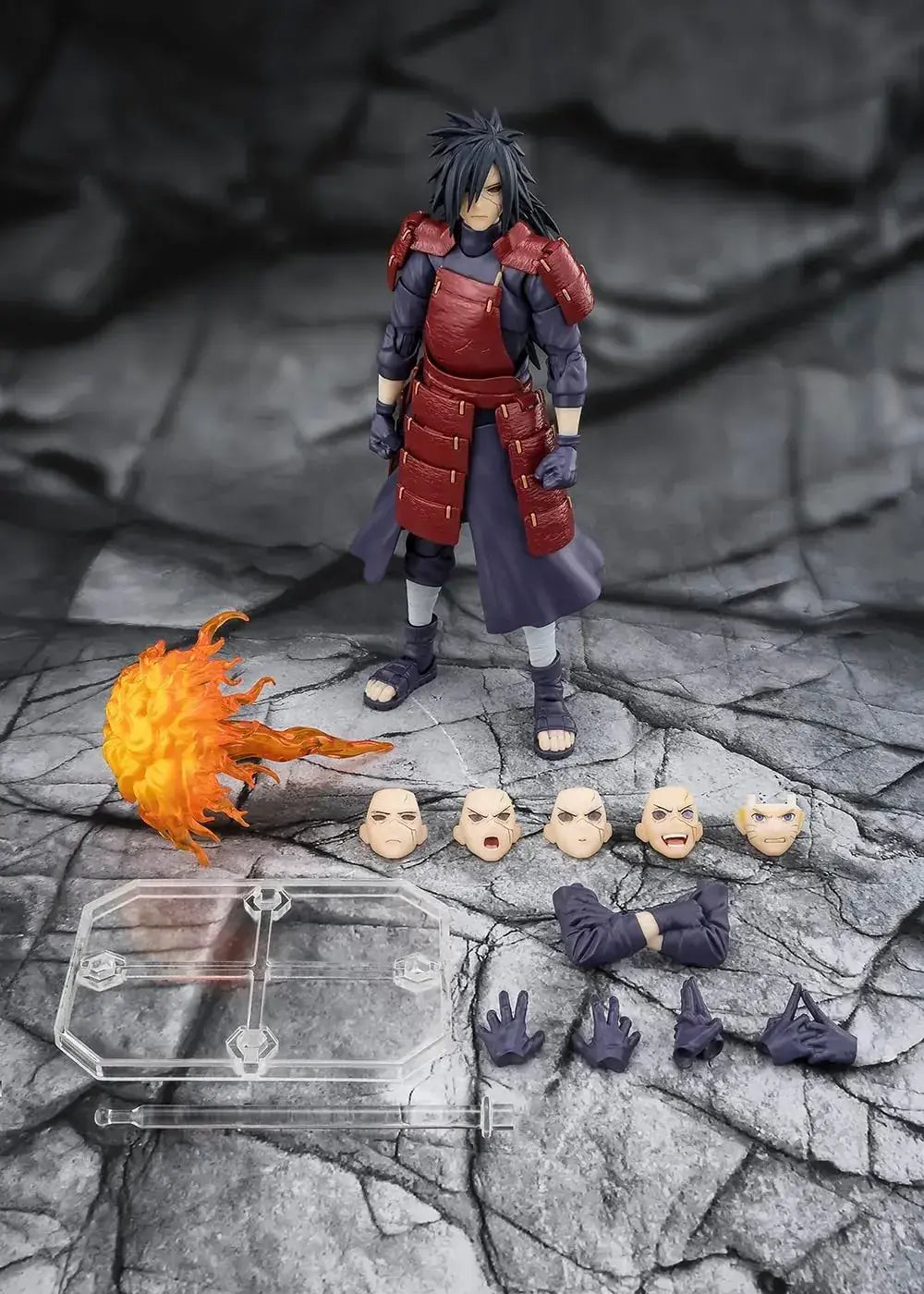 Tamashii Nations S.H. Figuarts Uchiha Madara Naruto Figure