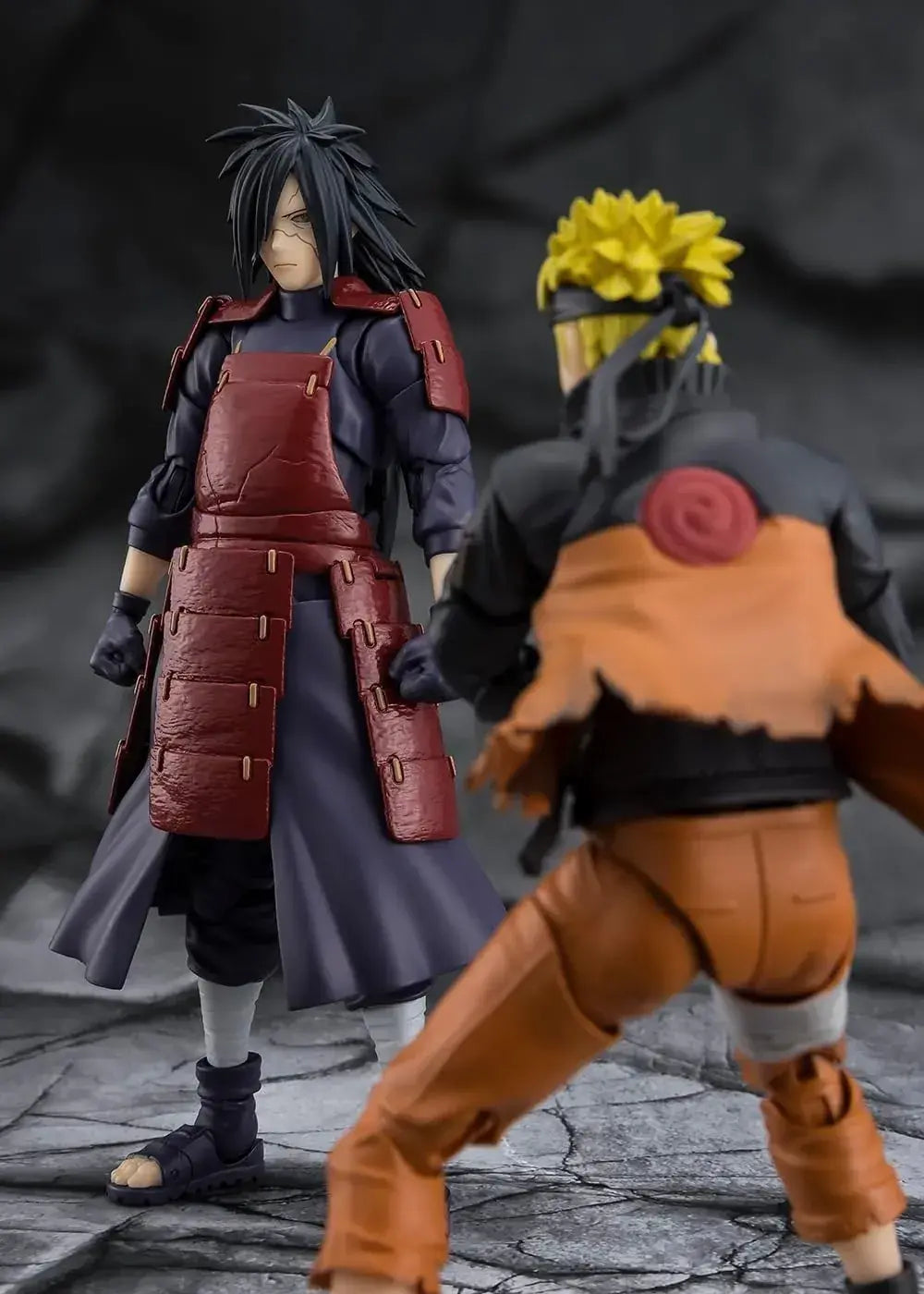 Tamashii Nations S.H. Figuarts Uchiha Madara Naruto Figure