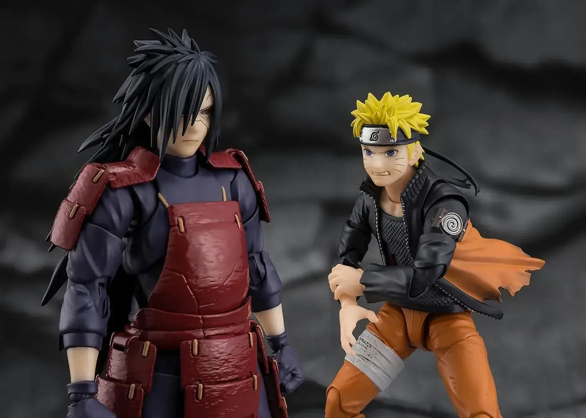 Tamashii Nations S.H. Figuarts Uchiha Madara Naruto Figure