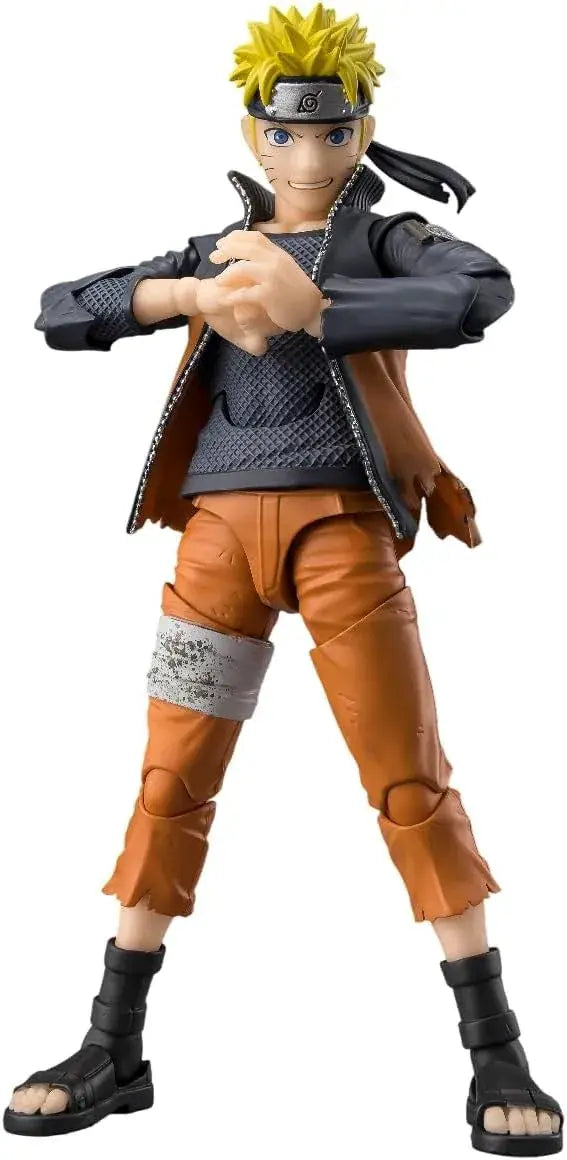Tamashii Nations S.H. Figuarts Naruto Uzumaki Action Figure 14.5cm