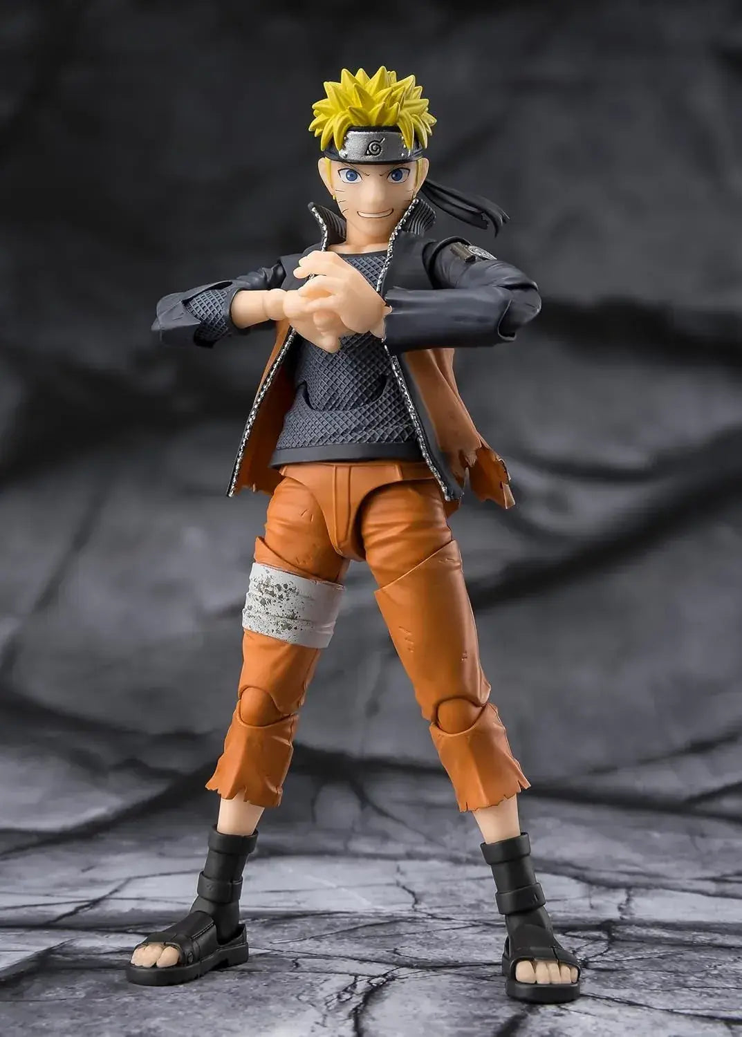 Tamashii Nations S.H. Figuarts Naruto Uzumaki Action Figure 14.5cm