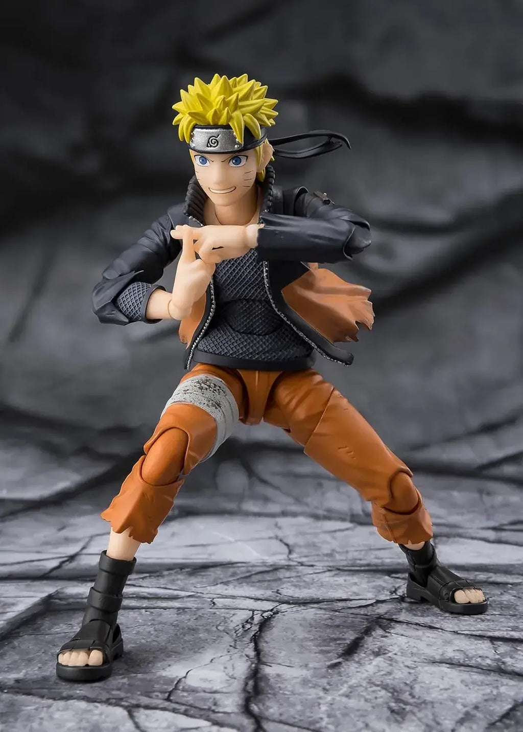 Tamashii Nations S.H. Figuarts Naruto Uzumaki Action Figure 14.5cm