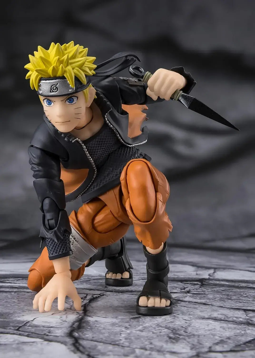 Tamashii Nations S.H. Figuarts Naruto Uzumaki Action Figure 14.5cm