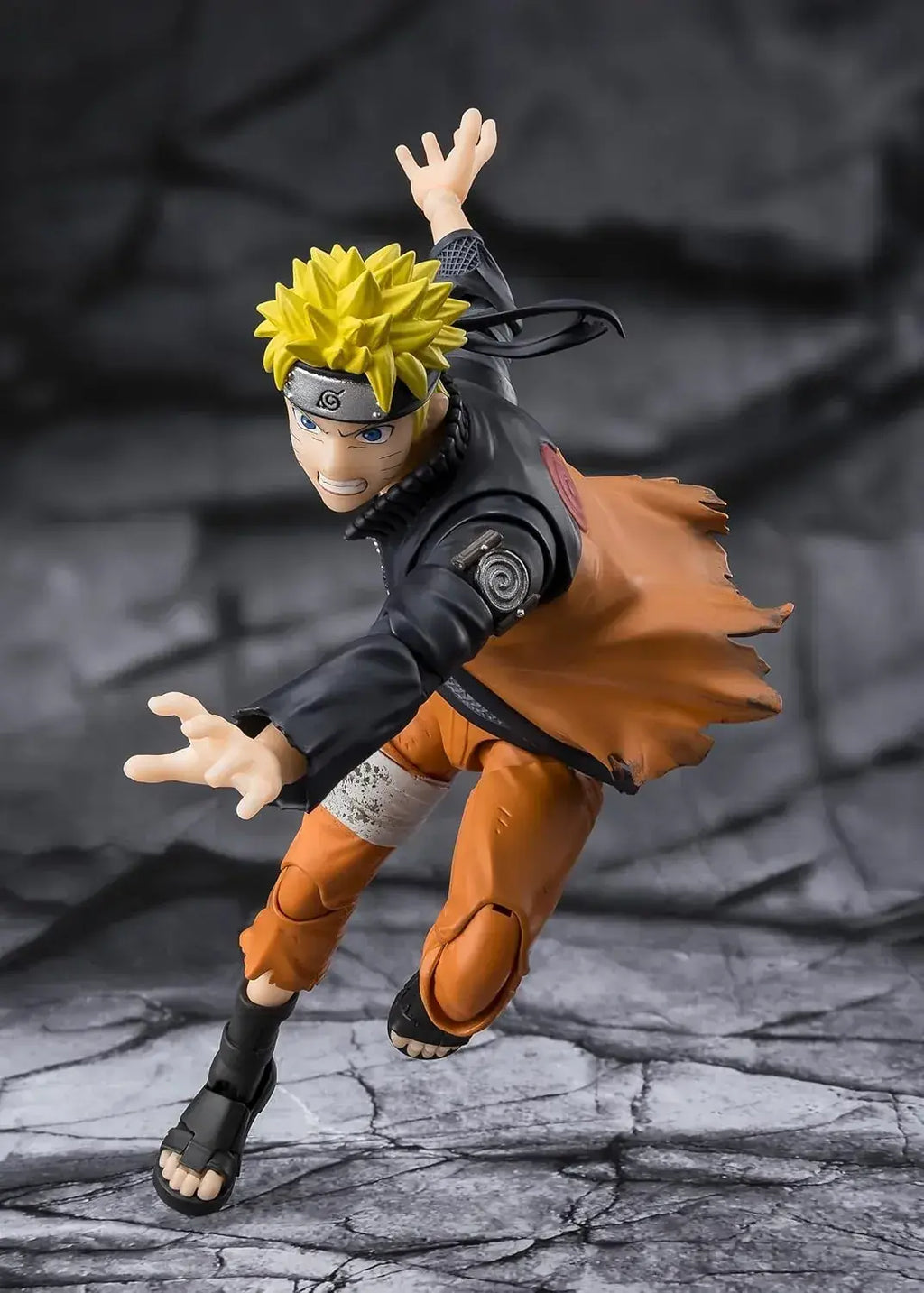 Tamashii Nations S.H. Figuarts Naruto Uzumaki Action Figure 14.5cm