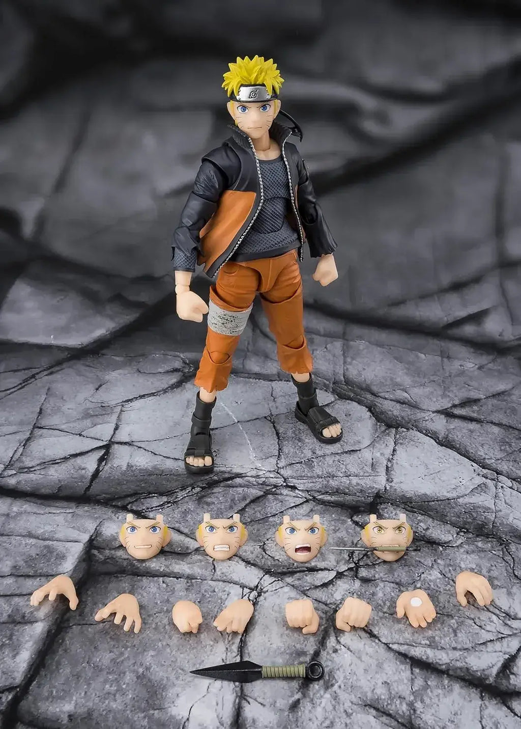 Tamashii Nations S.H. Figuarts Naruto Uzumaki Action Figure 14.5cm