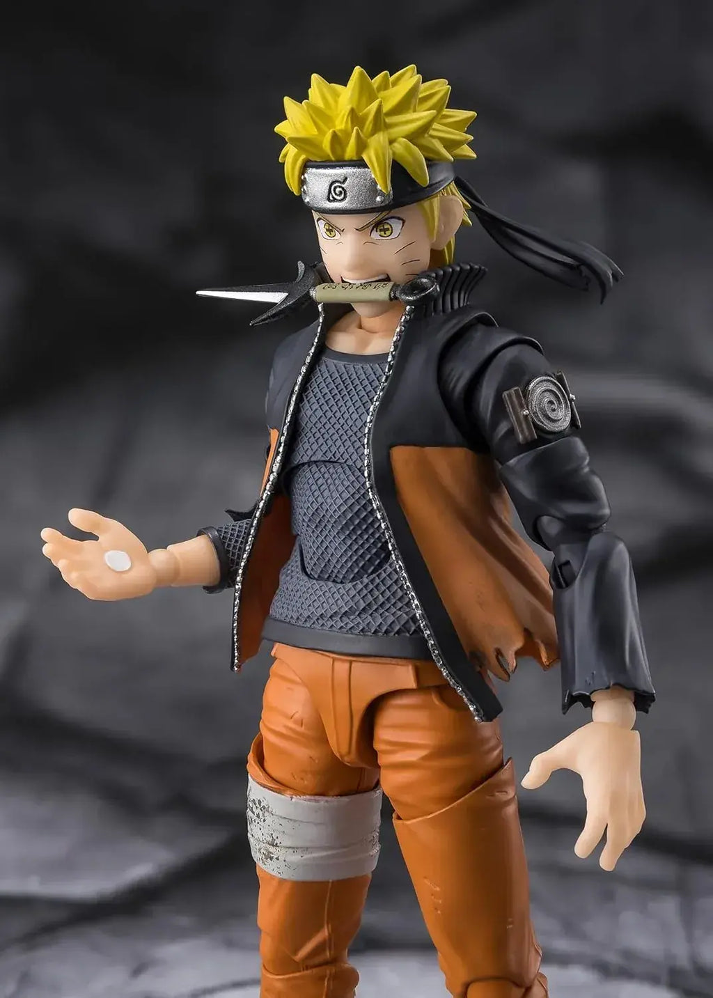 Tamashii Nations S.H. Figuarts Naruto Uzumaki Action Figure 14.5cm
