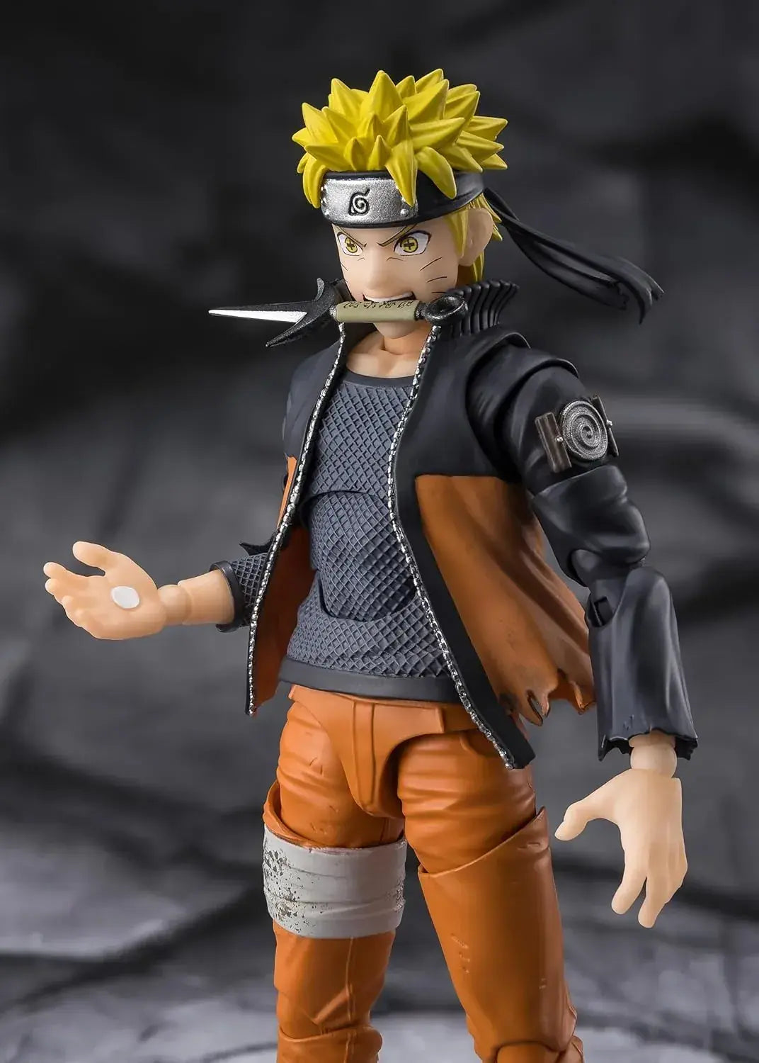 Tamashii Nations S.H. Figuarts Naruto Uzumaki Action Figure 14.5cm