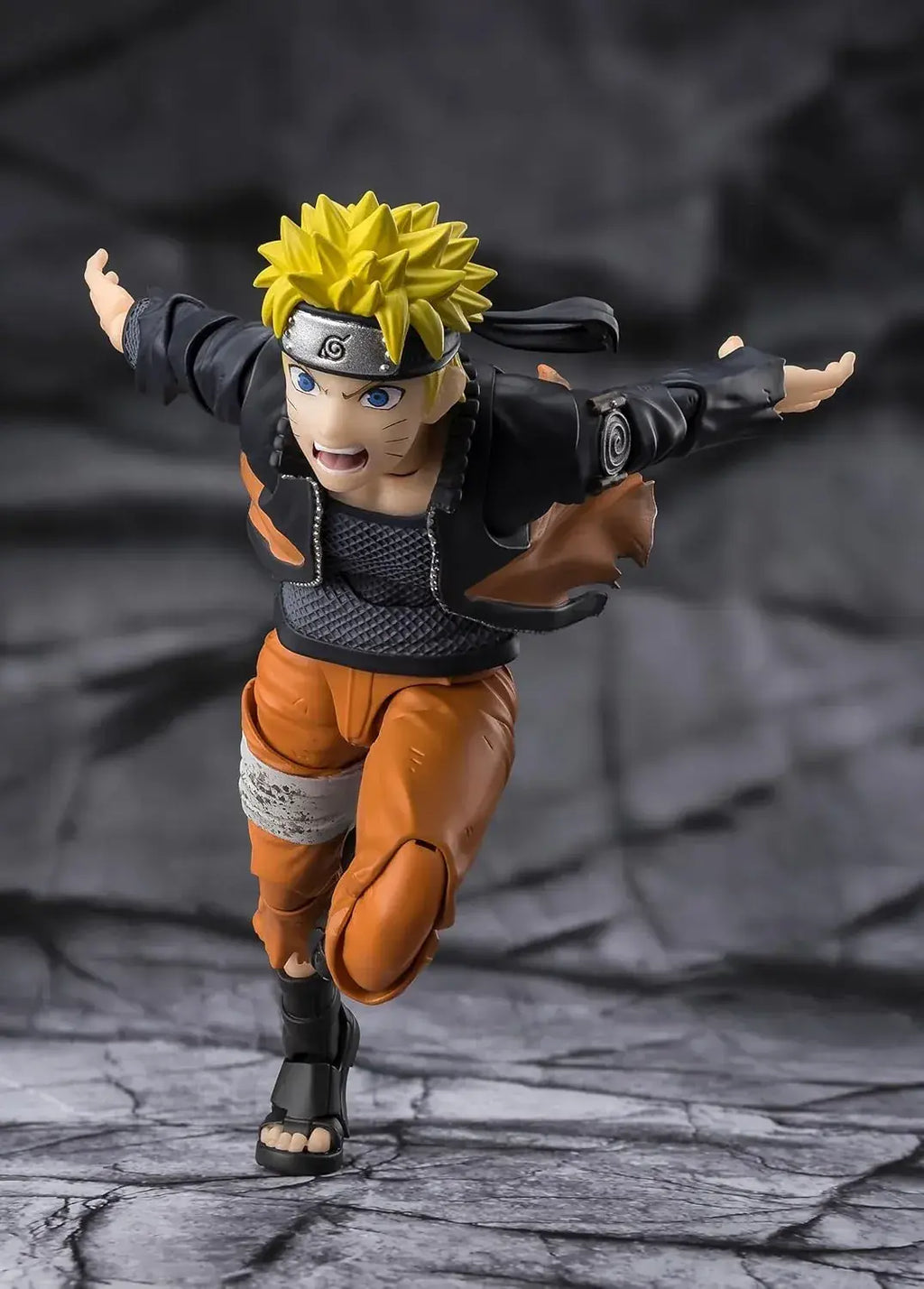Tamashii Nations S.H. Figuarts Naruto Uzumaki Action Figure 14.5cm