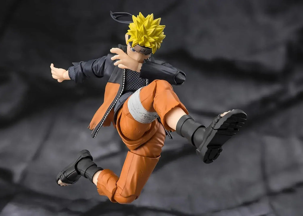 Tamashii Nations S.H. Figuarts Naruto Uzumaki Action Figure 14.5cm