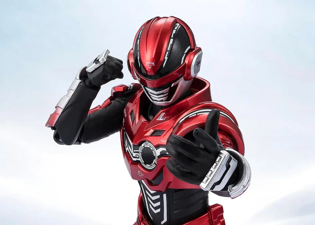 Tamashii Nations S.H. Figuarts Super Space Detective Gaban 14.5cm