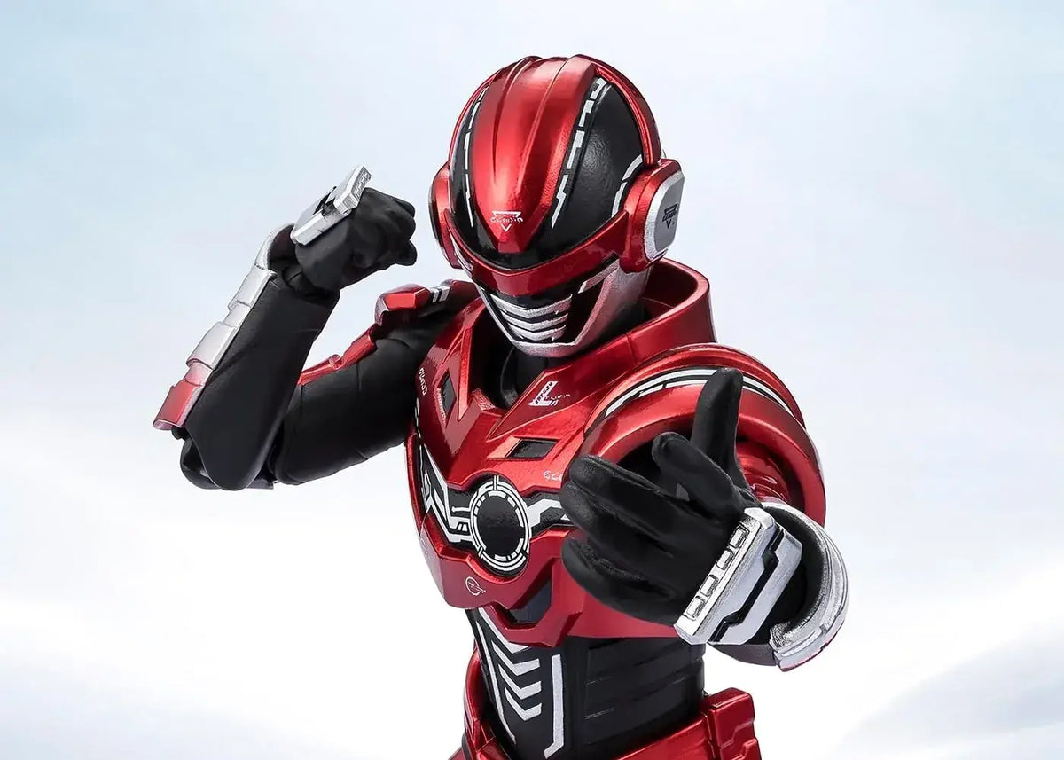 Tamashii Nations S.H. Figuarts Super Space Detective Gaban 14.5cm