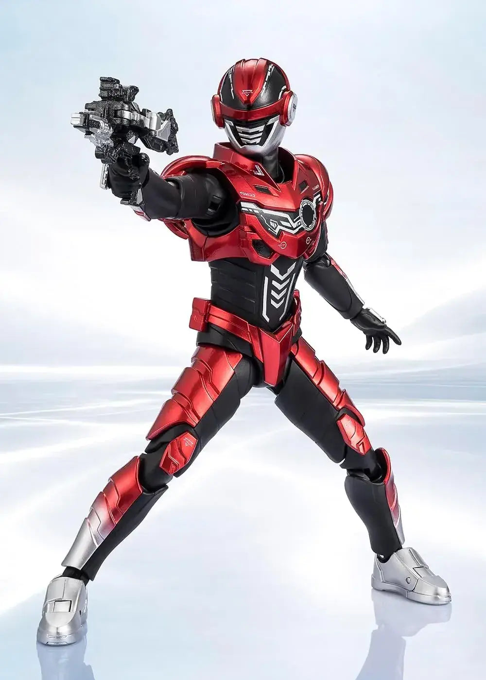Tamashii Nations S.H. Figuarts Super Space Detective Gaban 14.5cm