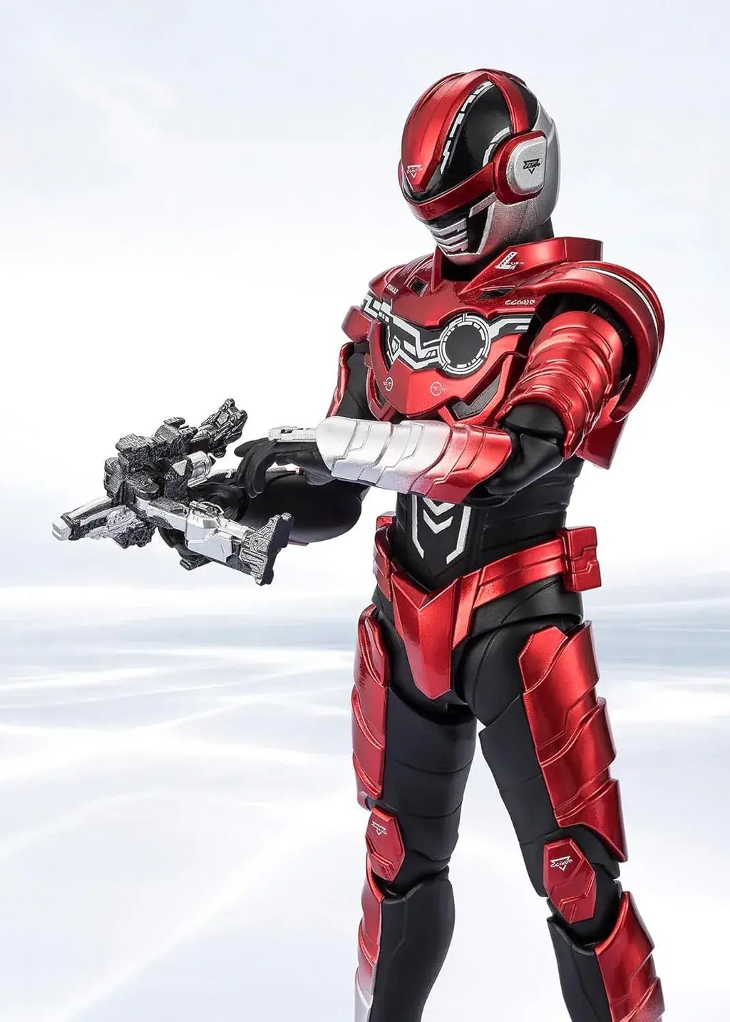 Tamashii Nations S.H. Figuarts Super Space Detective Gaban 14.5cm