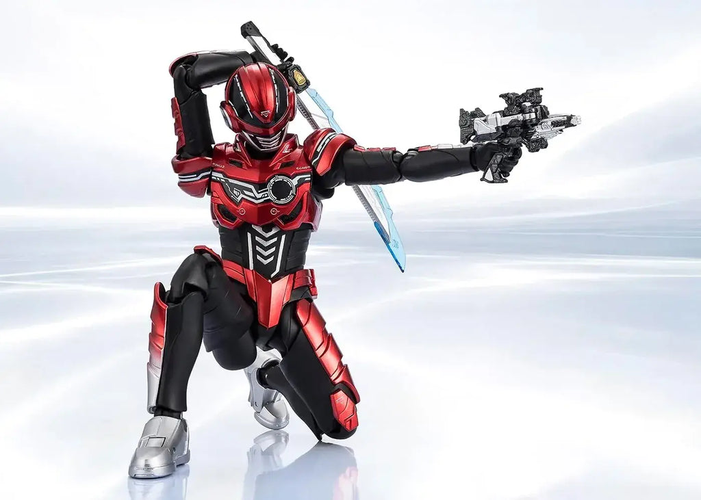 Tamashii Nations S.H. Figuarts Super Space Detective Gaban 14.5cm