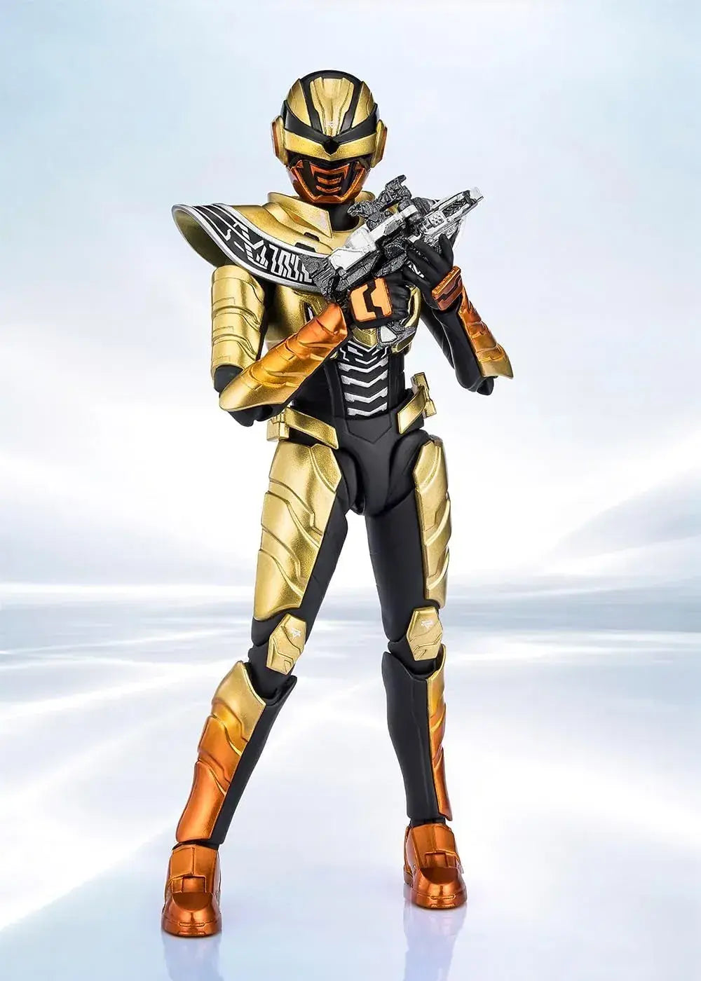 Tamashii Nations S.H. Figuarts Super Space Detective Gaban PVC & ABS Figure