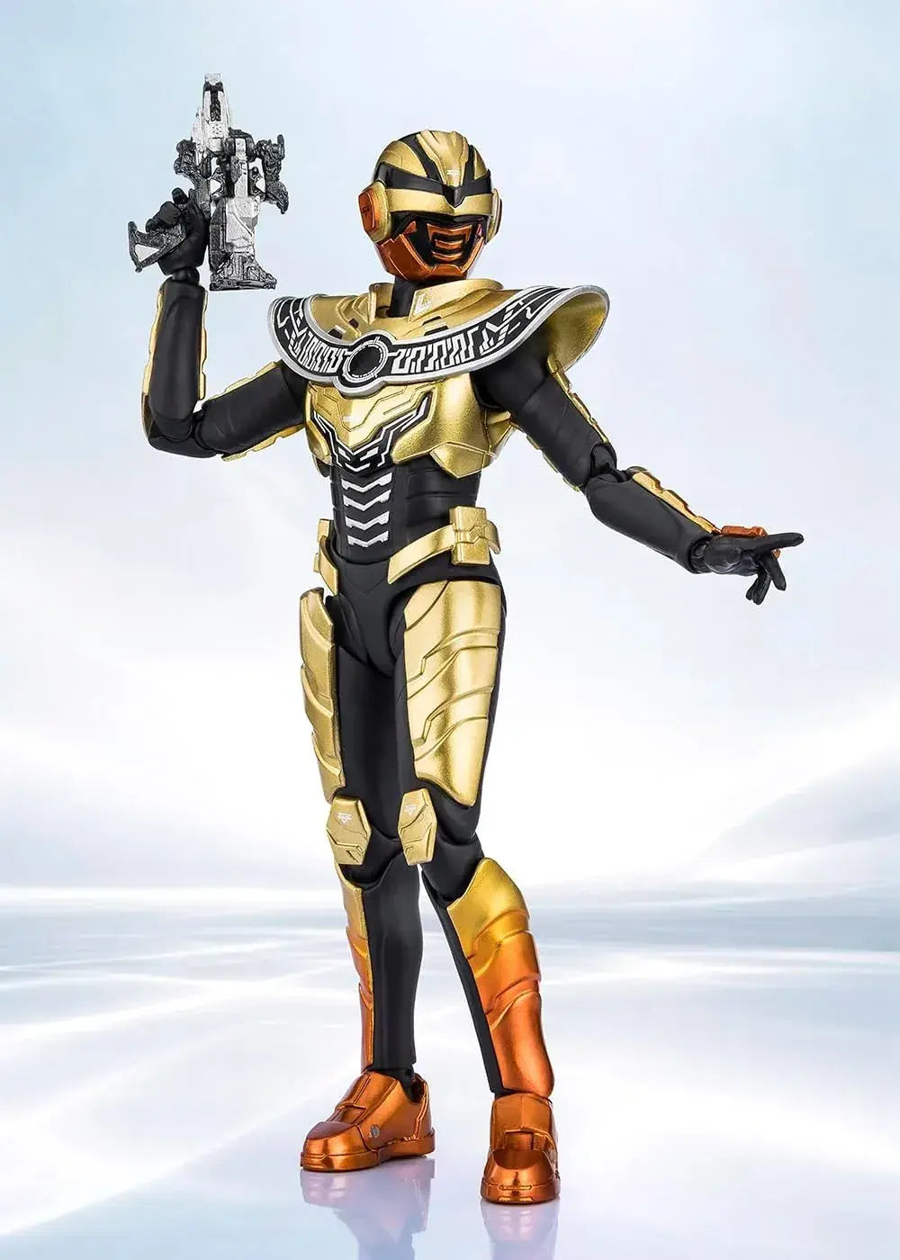 Tamashii Nations S.H. Figuarts Super Space Detective Gaban PVC & ABS Figure