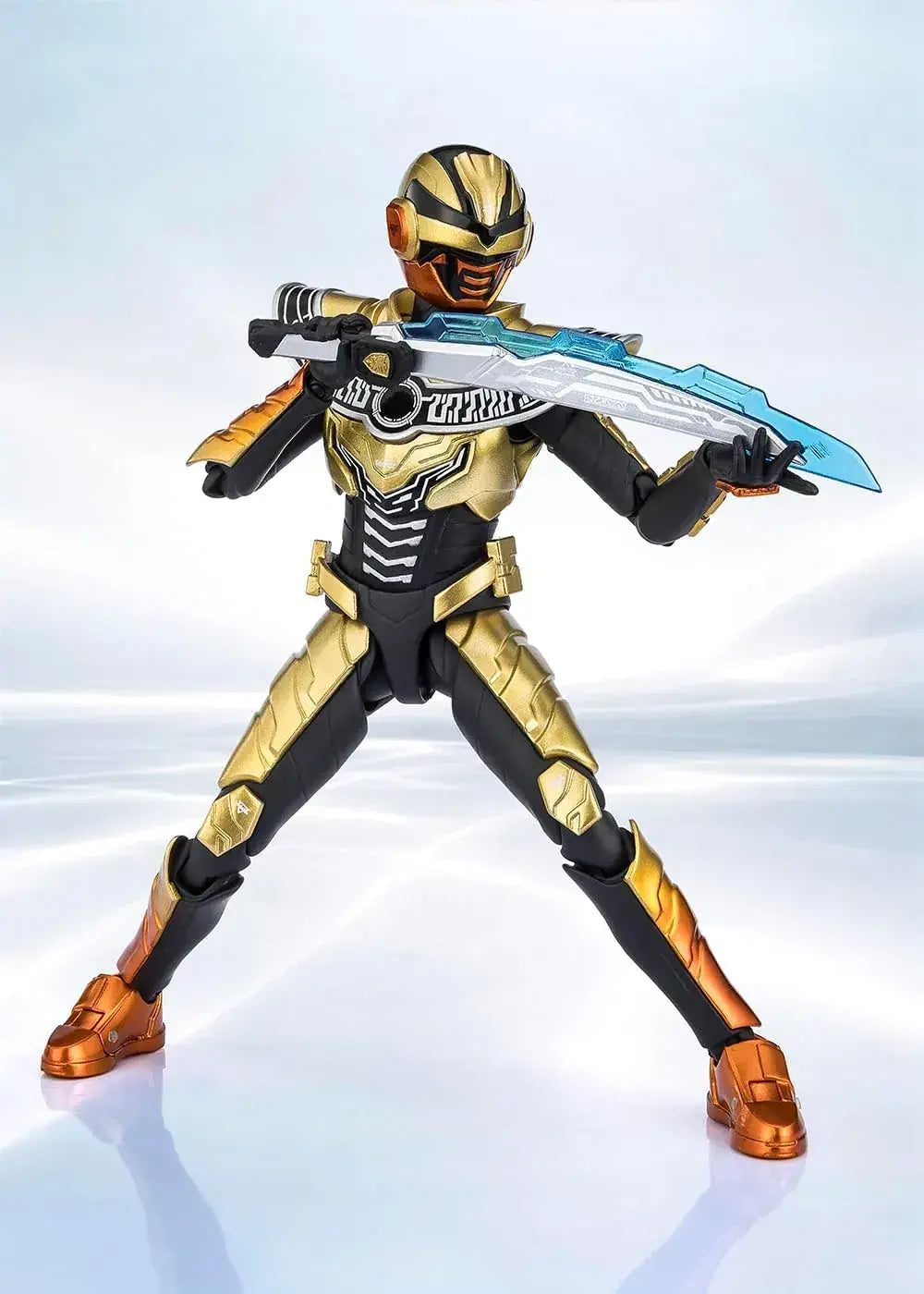 Tamashii Nations S.H. Figuarts Super Space Detective Gaban PVC & ABS Figure