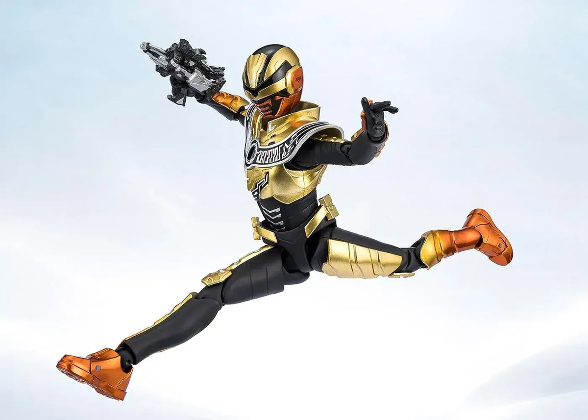 Tamashii Nations S.H. Figuarts Super Space Detective Gaban PVC & ABS Figure