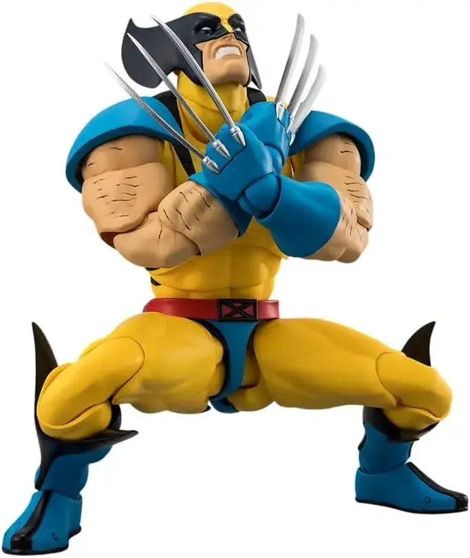 Tamashii Nations S.H. Figuarts Wolverine Gamerverse PVC Action Figure