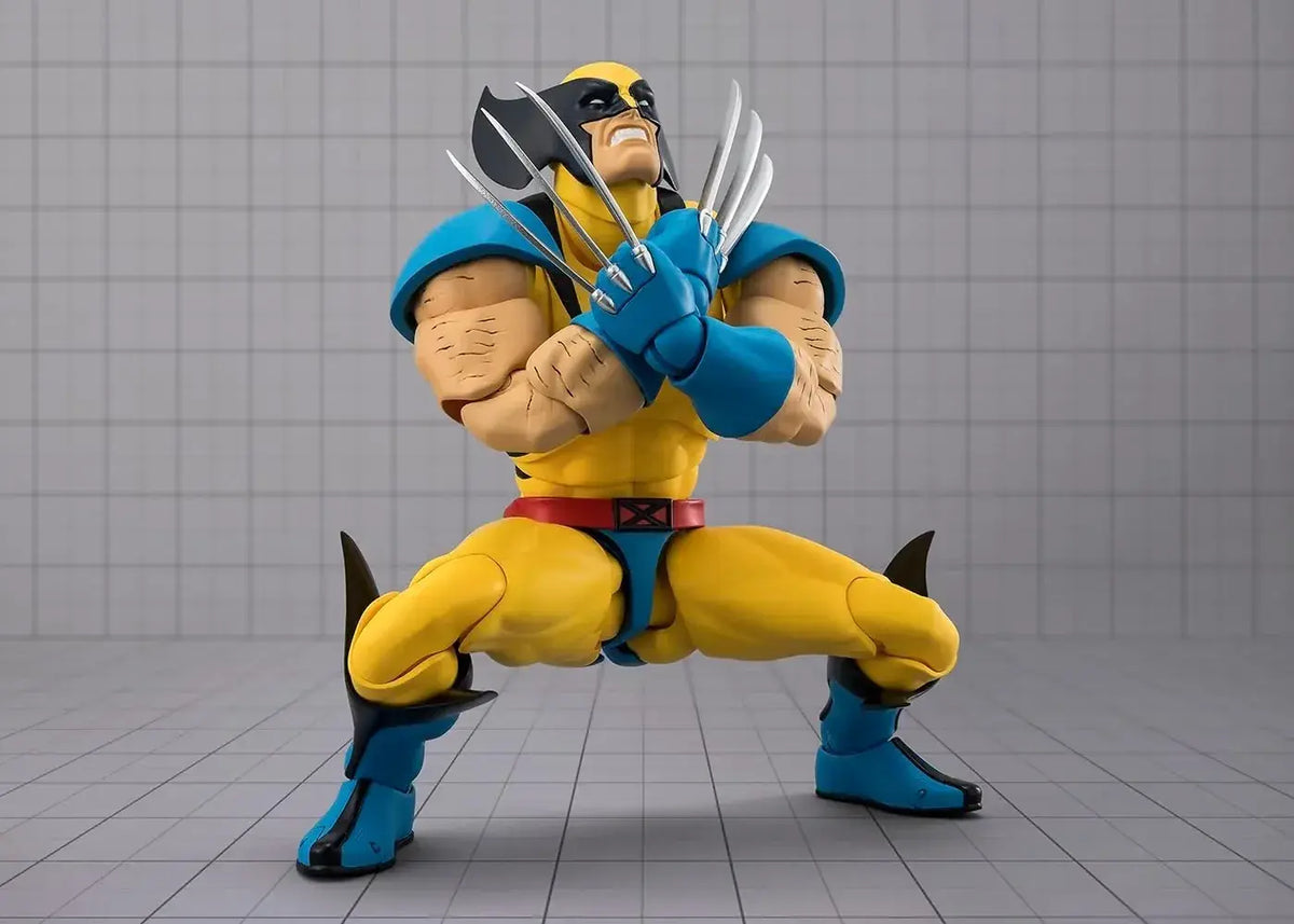 Tamashii Nations S.H. Figuarts Wolverine Gamerverse PVC Action Figure