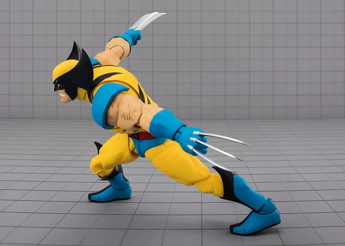 Tamashii Nations S.H. Figuarts Wolverine Gamerverse PVC Action Figure