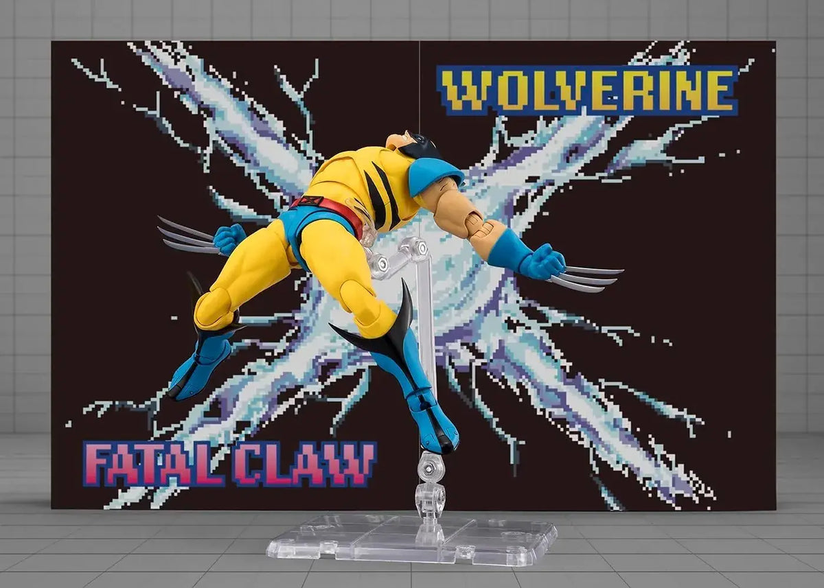 Tamashii Nations S.H. Figuarts Wolverine Gamerverse PVC Action Figure