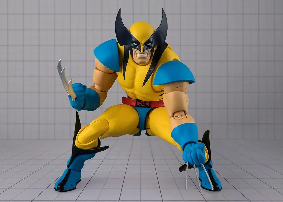 Tamashii Nations S.H. Figuarts Wolverine Gamerverse PVC Action Figure