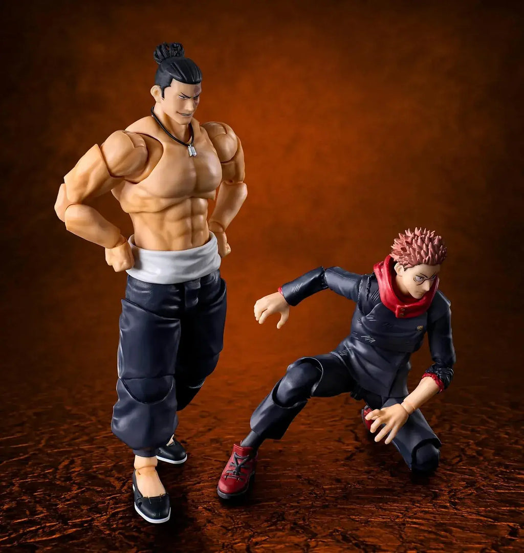 S.H.Figuarts Jujutsu Kaisen Yuji Itadori "-120% of Potential" Figure