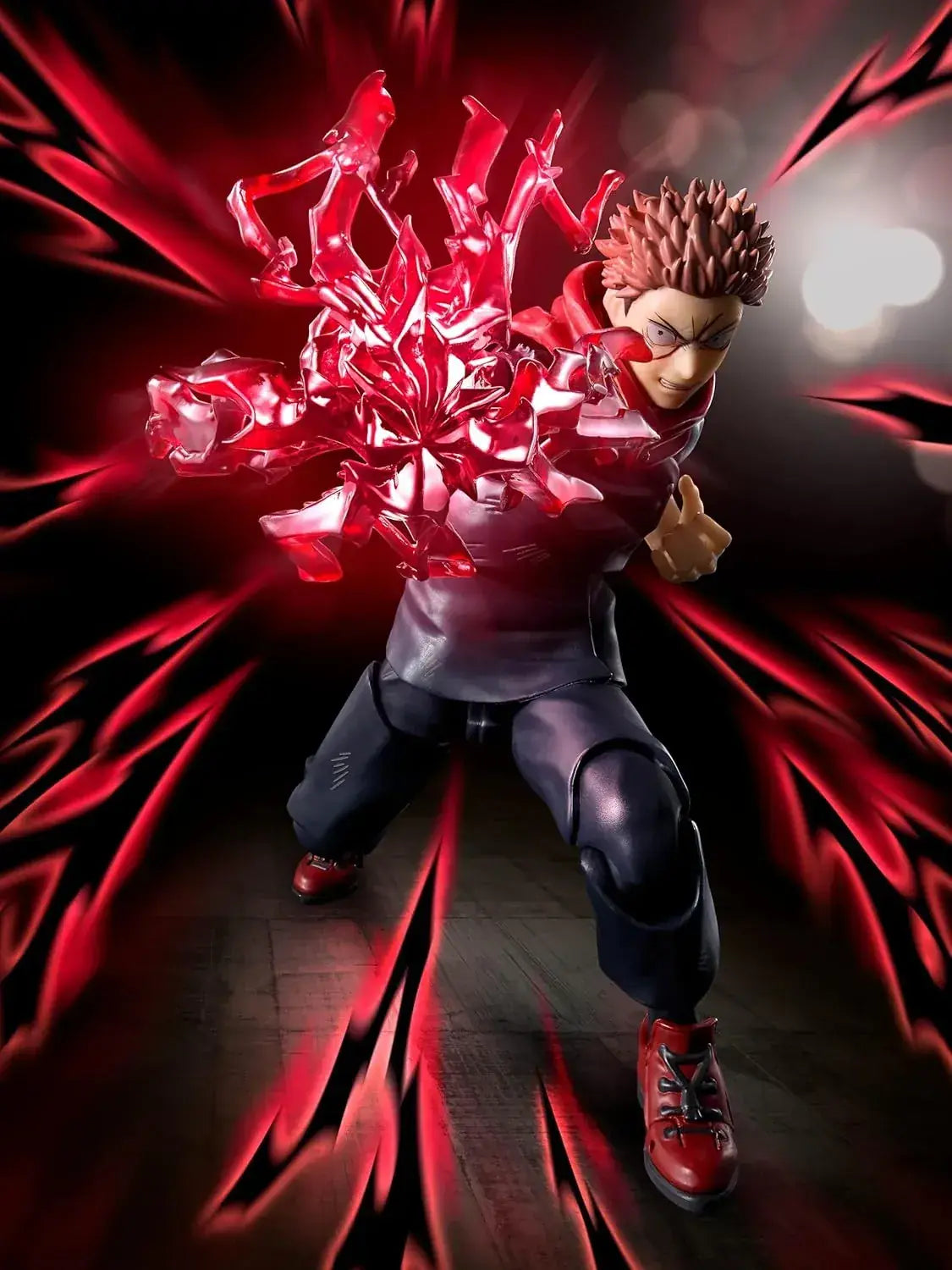 S.H.Figuarts Jujutsu Kaisen Yuji Itadori "-120% of Potential" Figure