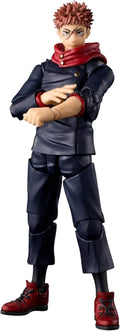 S.H.Figuarts Jujutsu Kaisen Yuji Itadori "-120% of Potential" Figure